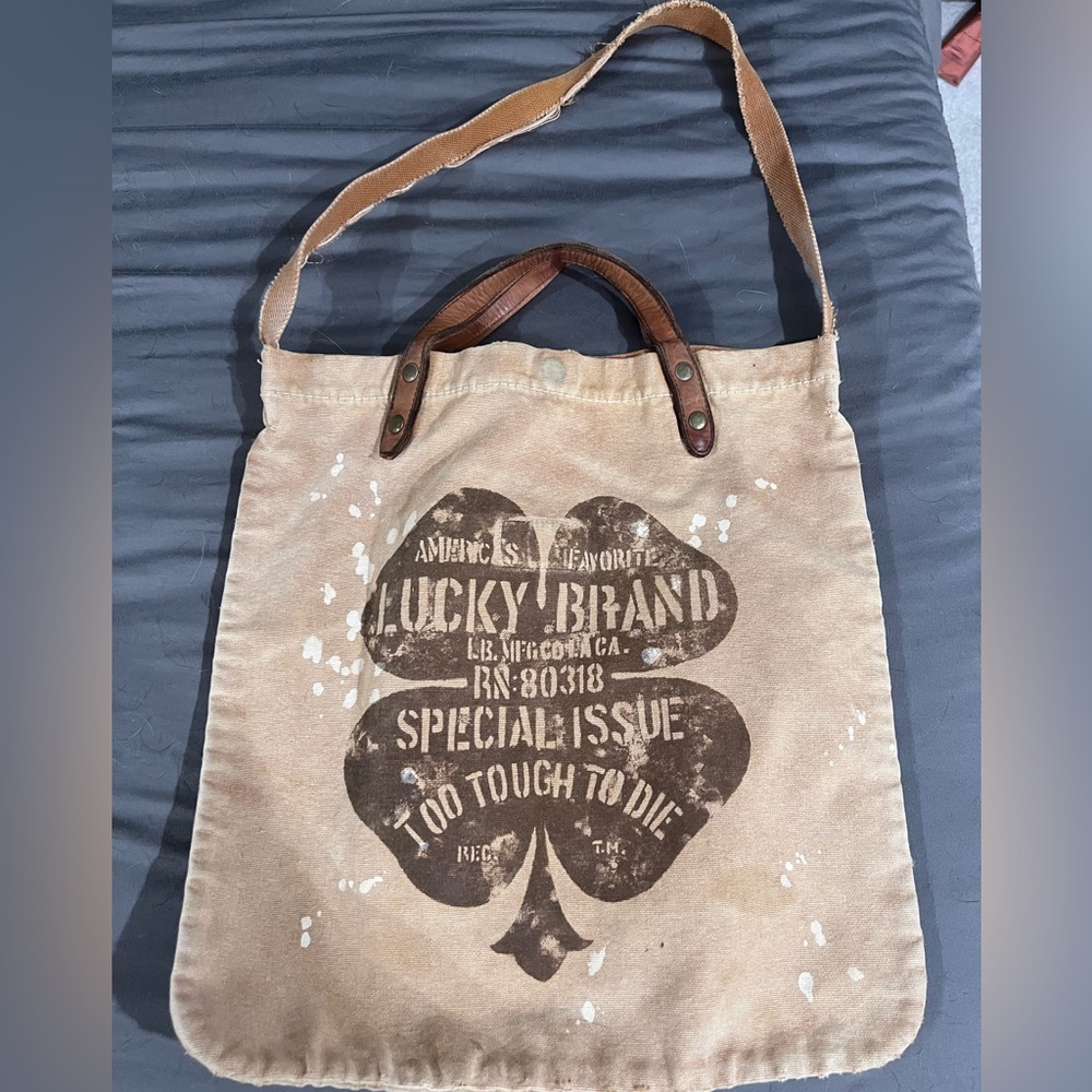 Lucky brand crossbody bag